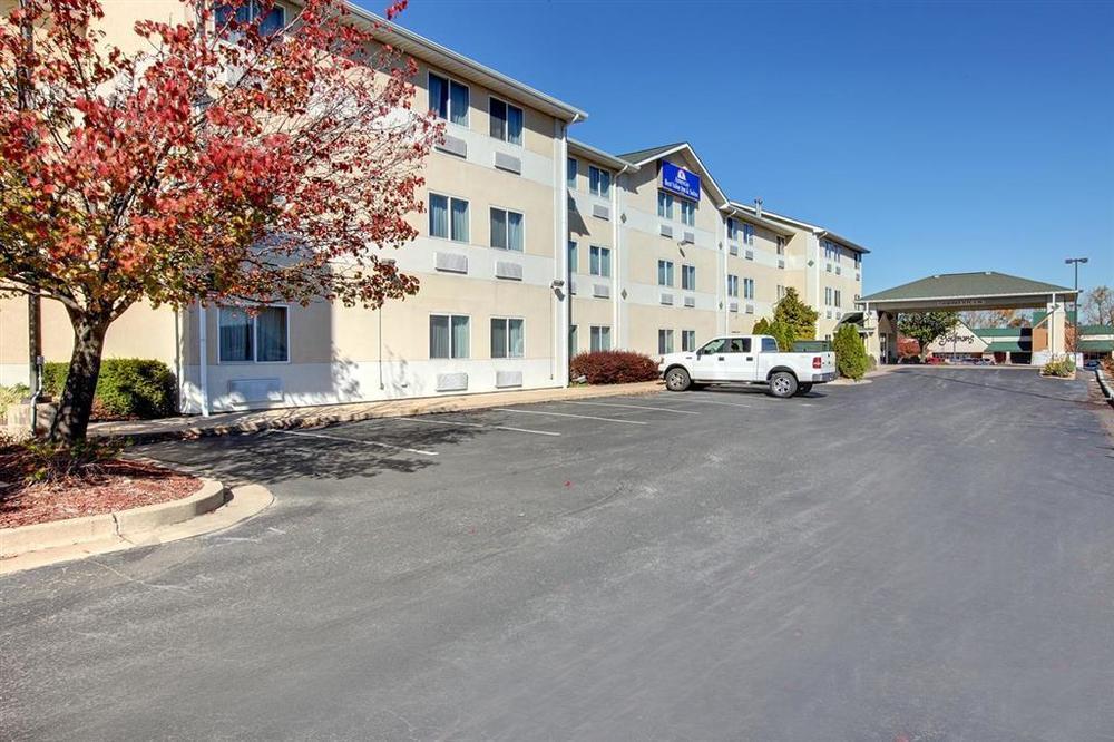 Americas Best Value Inn And Suites Saint Charles Exteriér fotografie
