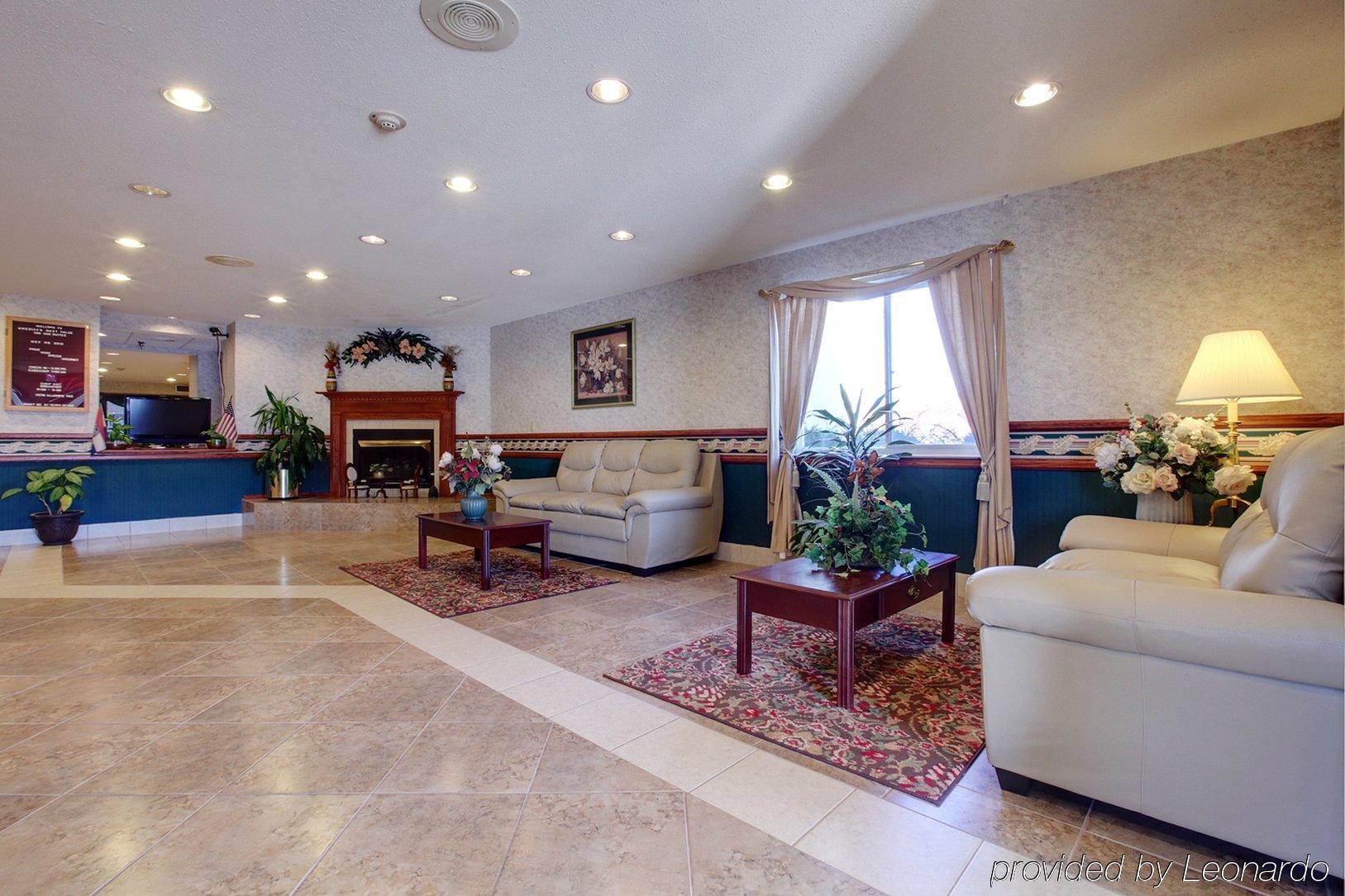 Americas Best Value Inn And Suites Saint Charles Interiér fotografie