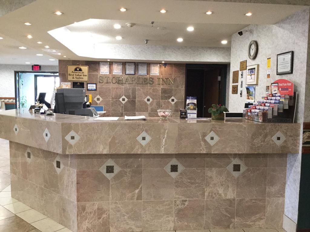 Americas Best Value Inn And Suites Saint Charles Exteriér fotografie