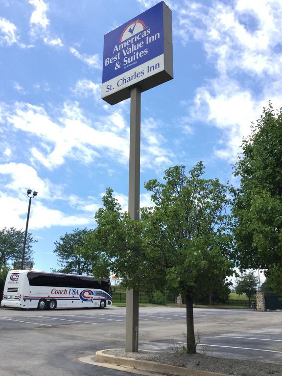 Americas Best Value Inn And Suites Saint Charles Exteriér fotografie