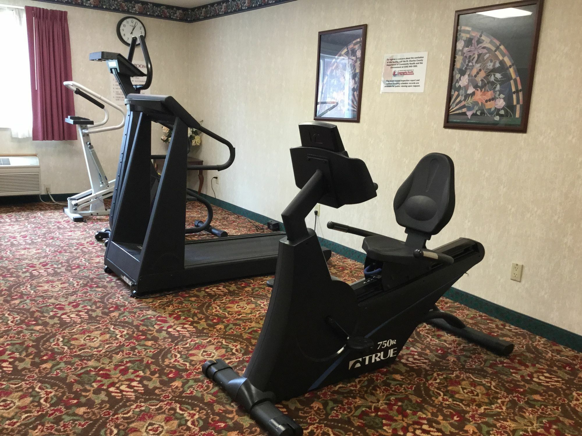 Americas Best Value Inn And Suites Saint Charles Exteriér fotografie