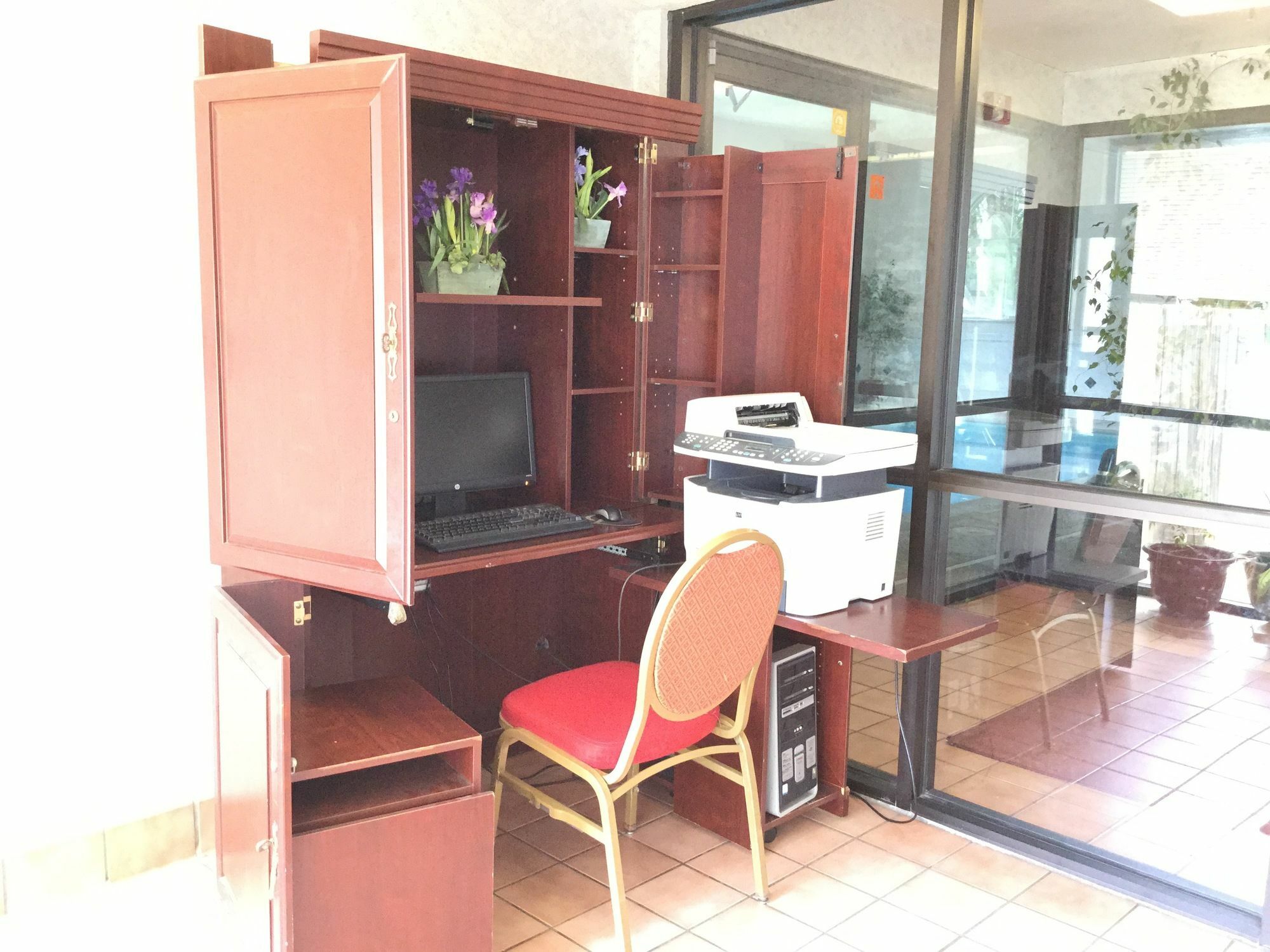 Americas Best Value Inn And Suites Saint Charles Exteriér fotografie
